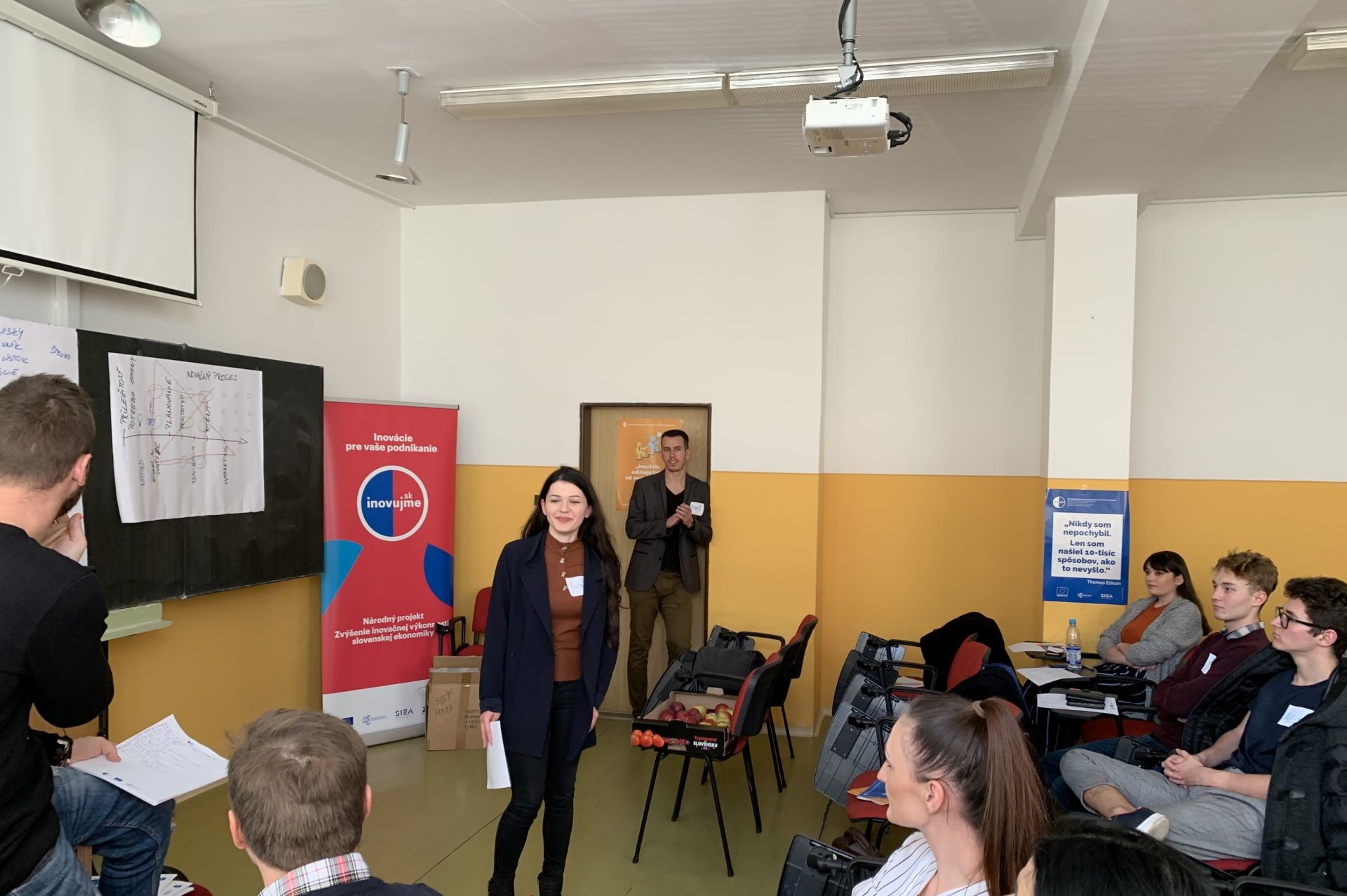 Inovačný workshop, FSV UCM, Trnava, 14. 11. 2019